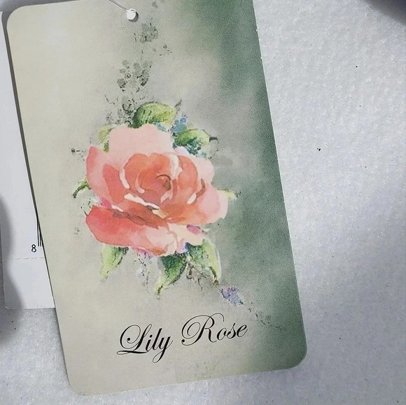 NWT Lily Rose Dress Teal/ Tan/Blue Mini Dress Medium - Picture 7 of 11